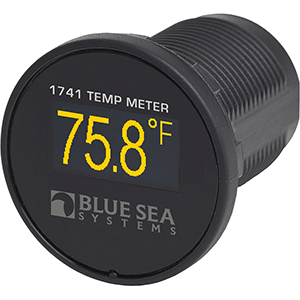 Blue Sea 1741 Temperature Meter