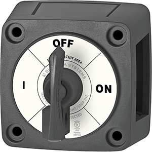 Blue Sea 6004200 Battery Switch On/off W/locking Key