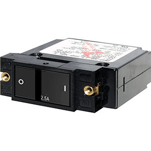 Blue Sea 7399 Circuit Breaker Sc1 2.5a Flat Rocker
