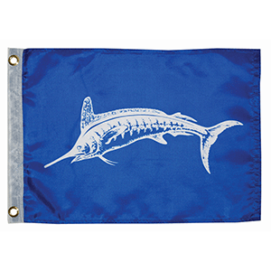 Taylor Made 12x18 White Marlin Flag