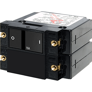 Blue Sea 7412 A-series Rocker Circuit Breaker 16a