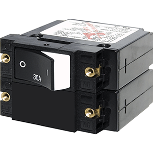 Blue Sea 7574 A-series Rocker Circuit Breaker 30a