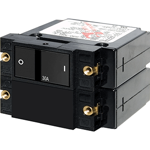 Blue Sea 7414 A-series Rocker Circuit Breaker 30a