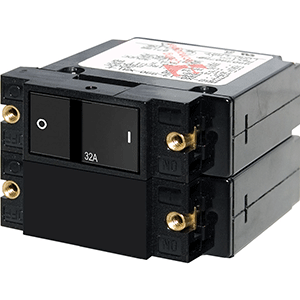 Blue Sea 7415 A-series Rocker Circuit Breaker 32a