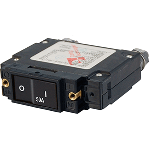 Blue Sea 7546 C-series Rocker Circuit Breaker 50a