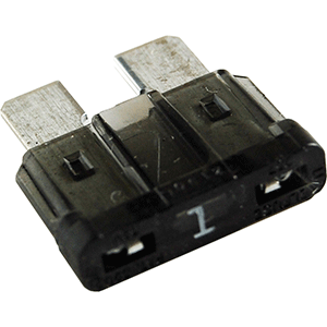 Blue Sea 5235100 Ato / Atc Fuse 1 Amp 25 Pack