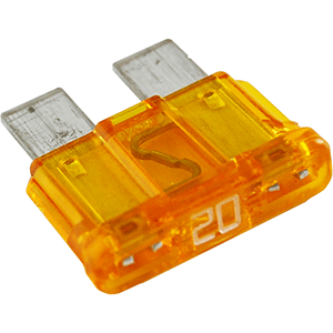 Blue Sea 5243100 Ato / Atc Fuse 20 Amp 25 Pack