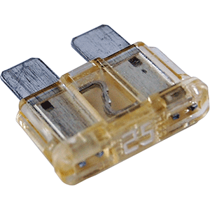 Blue Sea 5244100 Ato / Atc Fuse 25 Amp 25 Pack