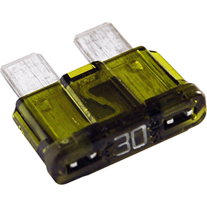 Blue Sea 5245100 Ato / Atc Fuse 30 Amp 25 Pack