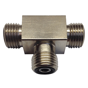 Uflex Powertech T-fitting F/ Mercury-style Orf Hoses