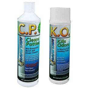 Raritan Potty Pack K.o. & C.p. 1 Each 22oz Bottles