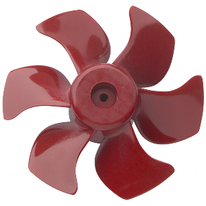 Vetus 6 Blade Prop For 35/55 Bow5512