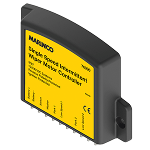 Marinco Single Speed Wiper Motor Controller