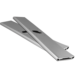 Taco T-top Extrusion Plate Pre Drilled For Gramd Slams 20"