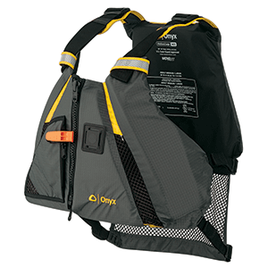 Onyx Movement Dynamic Paddle Sports Life Vest Xs/sm Yellow