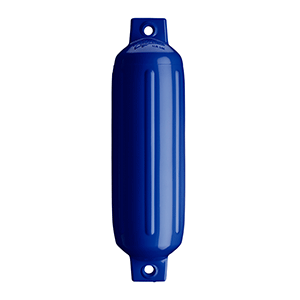Polyform G-2 Twin Eye Fender 4.5" X 15.5" Cobalt Blue