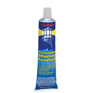 Sudbury Elastomeric Clear Sealant 3 Oz. Tube