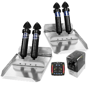 Bennett Marine 12x16 Sport Trim Tab System With Atp
