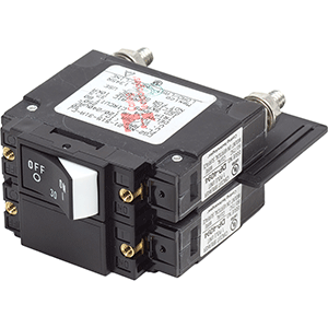 Blue Sea 7466 Circuit Breaker 30a Ac Raised Rocker Ul-489