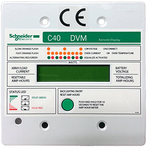 Xantrex C-series Digital Remote With 50ft Cable