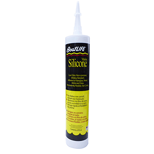 Boatlife 1150 Silicone Rubber Sealant Cartridge Clear