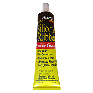 Boatlife 1141 Silicone Rubber  Tube 2.8 Fl. Oz. White