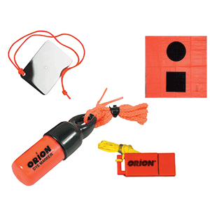 Orion Signaling Kit - Flag, Mirror, Dye Marker And Whistle