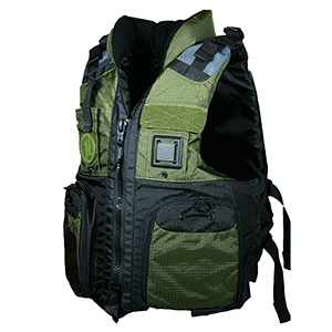 First Watch Av-800 4 Pocket Vest Green S/m