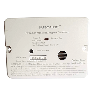 Safe T Alert Combo Carbon Monoxide And Propane Alarm