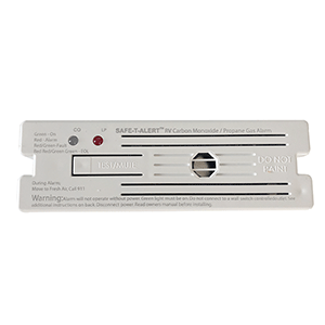 Safe T Alert Combo Carbon Monoxide Propane Alarm White
