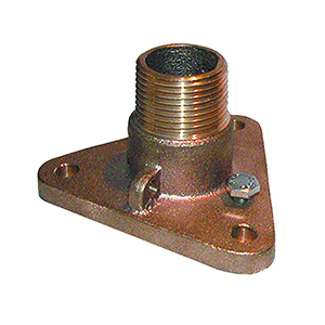 Groco Flanged Adaptor 1 1/4" Npt Bronze
