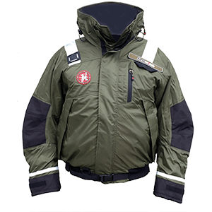First Watch Ab-1100 Pro Bomber Jacket Lg Green