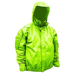 First Watch H20 Tac Jacket Hi-vis Yellow Medium