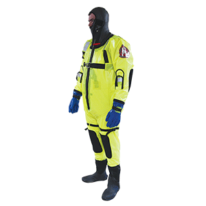 First Watch Rs-1000 Ice Rescue Suit Hi-vis Yellow