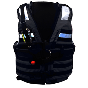 First Watch High Buoyancy Type V Rescue Vest Black Xl-xxxl