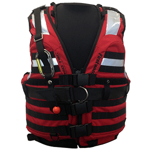 First Watch High Buoyancy Type 5 Rescue Vest Red Xl-xxxl