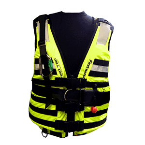 First Watch High Buoyancy Type V Rescue Vest Hi-vis Yellow