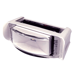 Lumitec Contour Series Insert Mount Nav Light Green Strbd