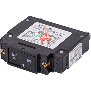 Blue Sea 7454 Ul-489 Circuit Breaker 5a Ac Flat Rocker