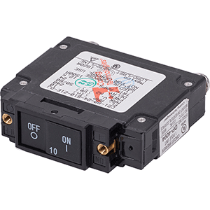 Blue Sea 7455 Ul-489 Circuit Breaker 10a Ac Flat Rocker