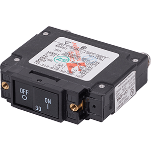 Blue Sea 7458 Ul-489 Circuit Breaker 30a Ac Flat Rocker