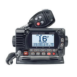 Standard Horizon Gx1850 Black Fixed Mount Vhf