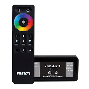 Fusion Ms-rgbrc Wireless Remote For Speaker Lighting