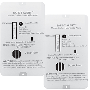 Safe T Alert Fx-4 Carbon Monoxide Alarm *2 Pack*