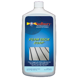 Sudbury Foam Deck Zoap Eva Foam Cleaner 32 Oz.