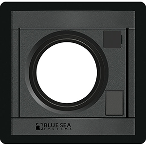 Blue Sea 1510 Gauge Panel For Round Gauges
