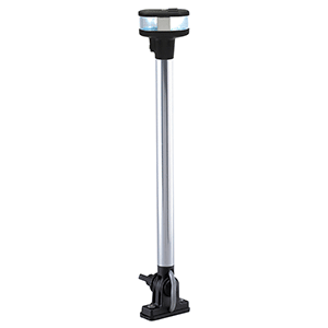 Perko Folding Masthead Light Vertical Combo Mast/all-round