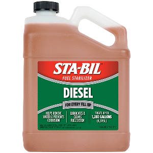 Sta-bil Diesel Formula Fuel Stabilizer & Performance