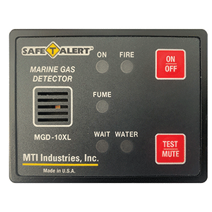 Safe T Alert Gas Vapor Alarm Fume, Fire, Bilge Water