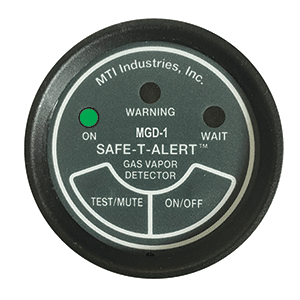 Safe T Alert Gas Vapor Alarm Ul 2" Instrument Case